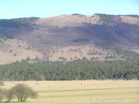 Vremšeica od spodaj