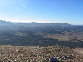Pogled na dolino